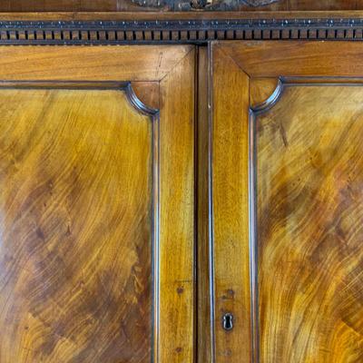 Lot 317 | Slant-Front Desk