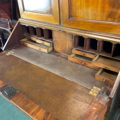 Lot 317 | Slant-Front Desk