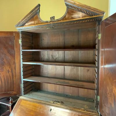 Lot 317 | Slant-Front Desk