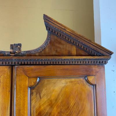 Lot 317 | Slant-Front Desk