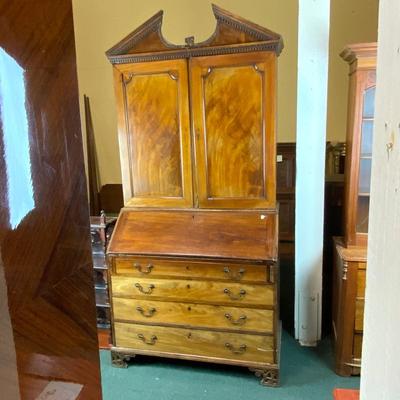 Lot 317 | Slant-Front Desk