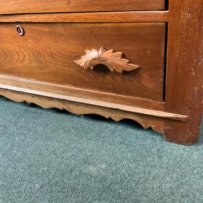Lot 318 | 2-Piece Walnut Cabinet