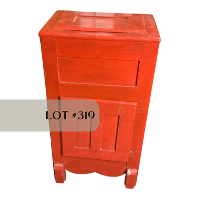 Lot 319 | Painted Ice Chest