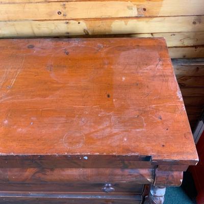 Lot 321 | Tall Empire Chest