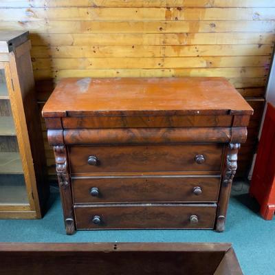Lot 321 | Tall Empire Chest