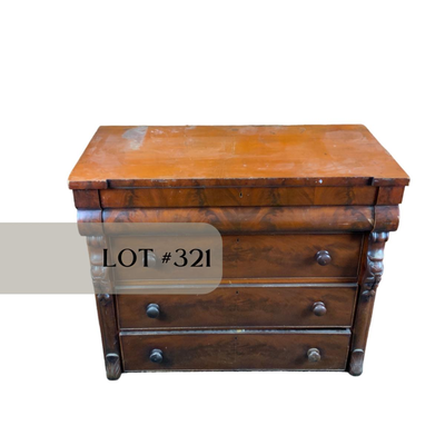 Lot 321 | Tall Empire Chest