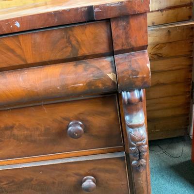 Lot 321 | Tall Empire Chest