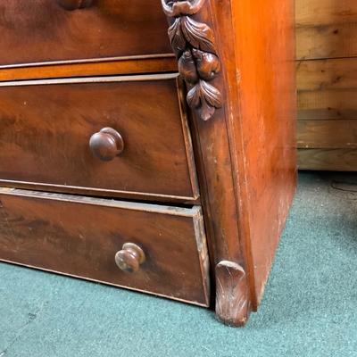 Lot 321 | Tall Empire Chest