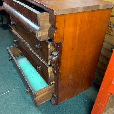 Lot 321 | Tall Empire Chest