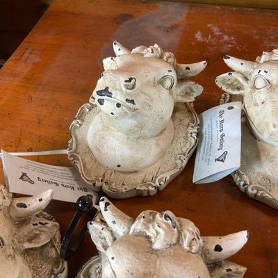Lot 322 | Seven Modern Livestock Hooks