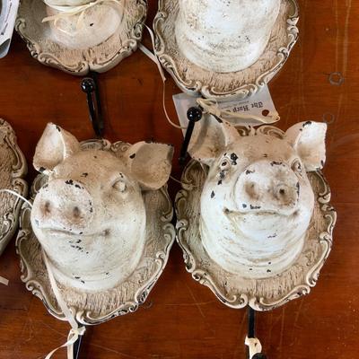 Lot 322 | Seven Modern Livestock Hooks