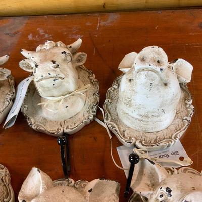 Lot 322 | Seven Modern Livestock Hooks