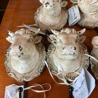 Lot 322 | Seven Modern Livestock Hooks