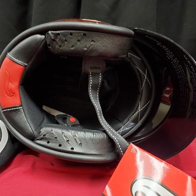 Fulmer Helmet Visor,  Shield,  and gloves