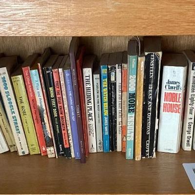 Lot of paper back books
