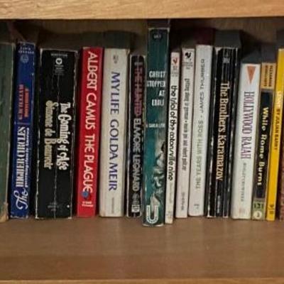 Lot of  books
