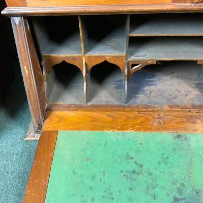 Lot 323 | Top of Hutch | Slant Desk
