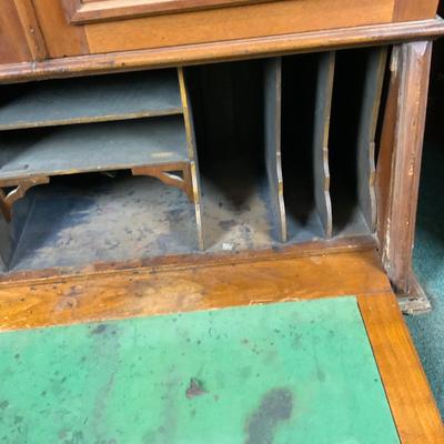 Lot 323 | Top of Hutch | Slant Desk