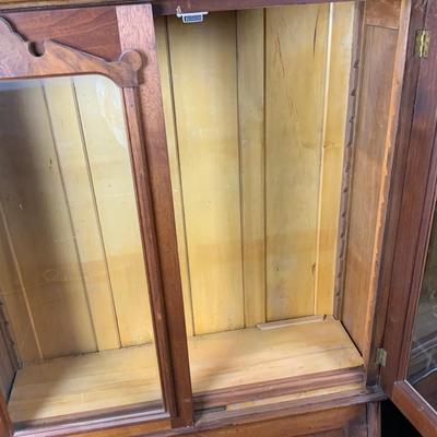 Lot 323 | Top of Hutch | Slant Desk