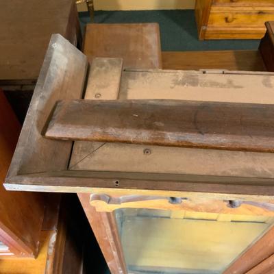 Lot 323 | Top of Hutch | Slant Desk