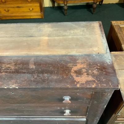 Lot 324 | 1800s Chest of Drawers