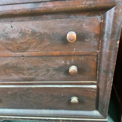 Lot 324 | 1800s Chest of Drawers