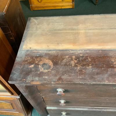 Lot 324 | 1800s Chest of Drawers