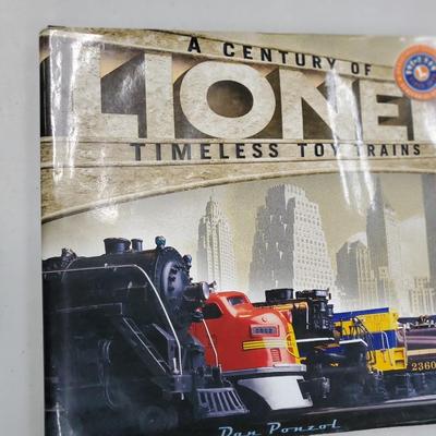 3 Collectors Books on Toy Trains