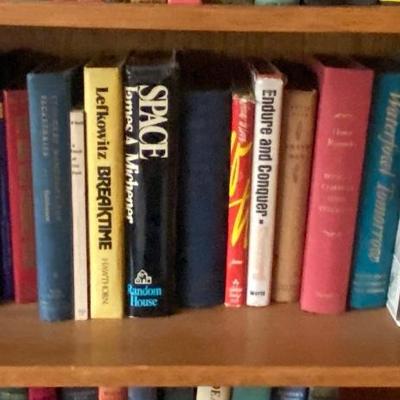 Lot of hardback books