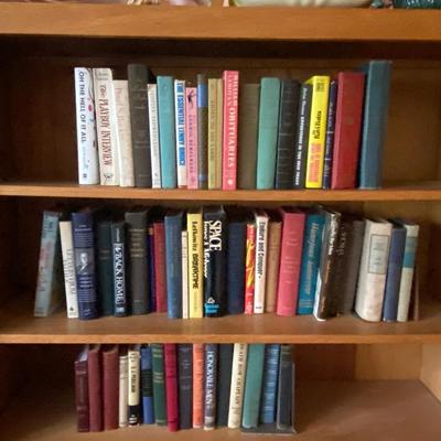 Lot of hardback books