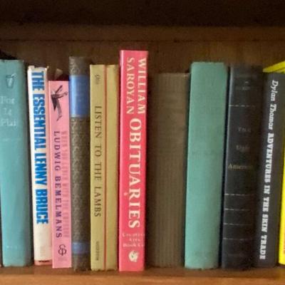 Lot of hardback books