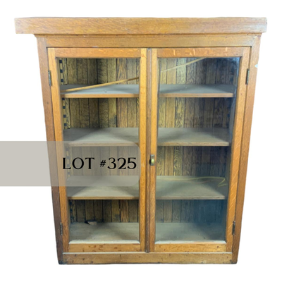 Lot 325 | Oak Bookshelf
