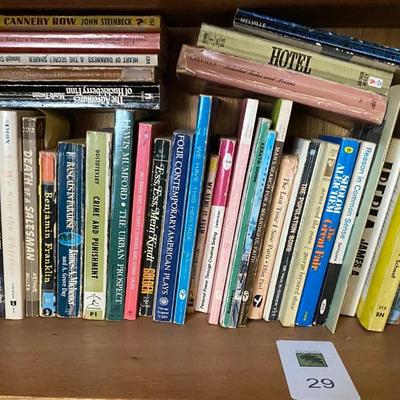 Lot of books