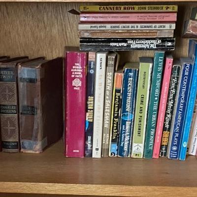 Lot of books