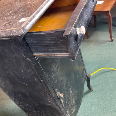 Lot 327 | Marble-Top Painted Cabinet