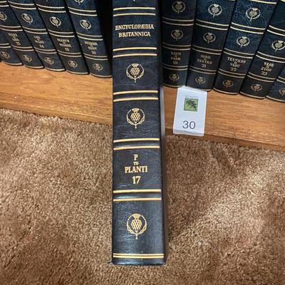 1948 Encyclopedia Brittanica set