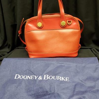 Dooney & Bourke Leather Satchel