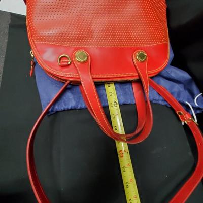 Dooney & Bourke Leather Satchel