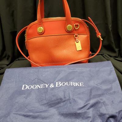 Dooney & Bourke Leather Satchel