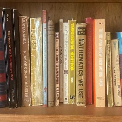 Lot of Self-help books