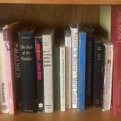 Lot of Self-help books