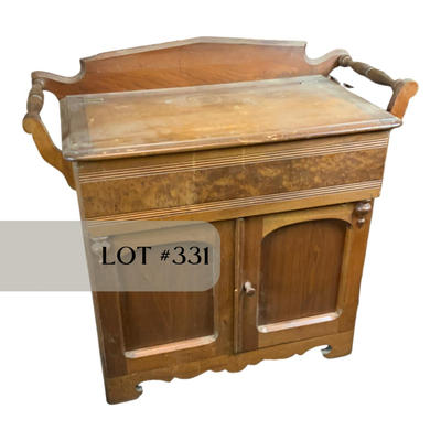 Lot 331 | Buffet Cart on Wheels