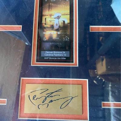 PEYTON MANNING