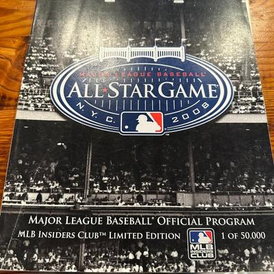 YANKEES ALL STAR PROGRAM