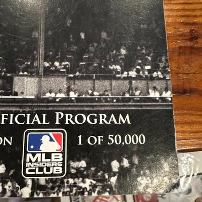 YANKEES ALL STAR PROGRAM