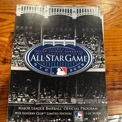 YANKEES ALL STAR PROGRAM