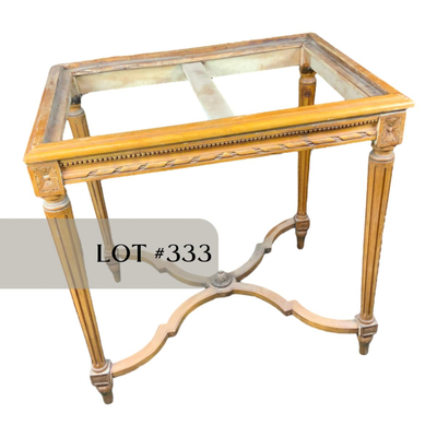 Lot 333 | Accent Table Frame
