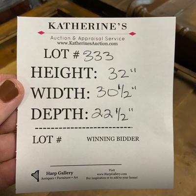 Lot 333 | Accent Table Frame
