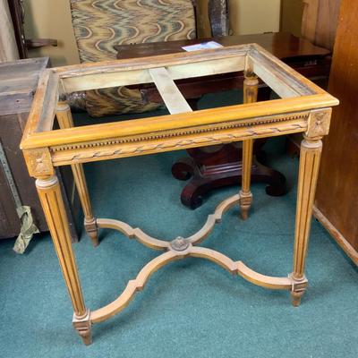 Lot 333 | Accent Table Frame