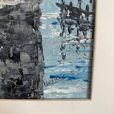 Collection of art with supplies